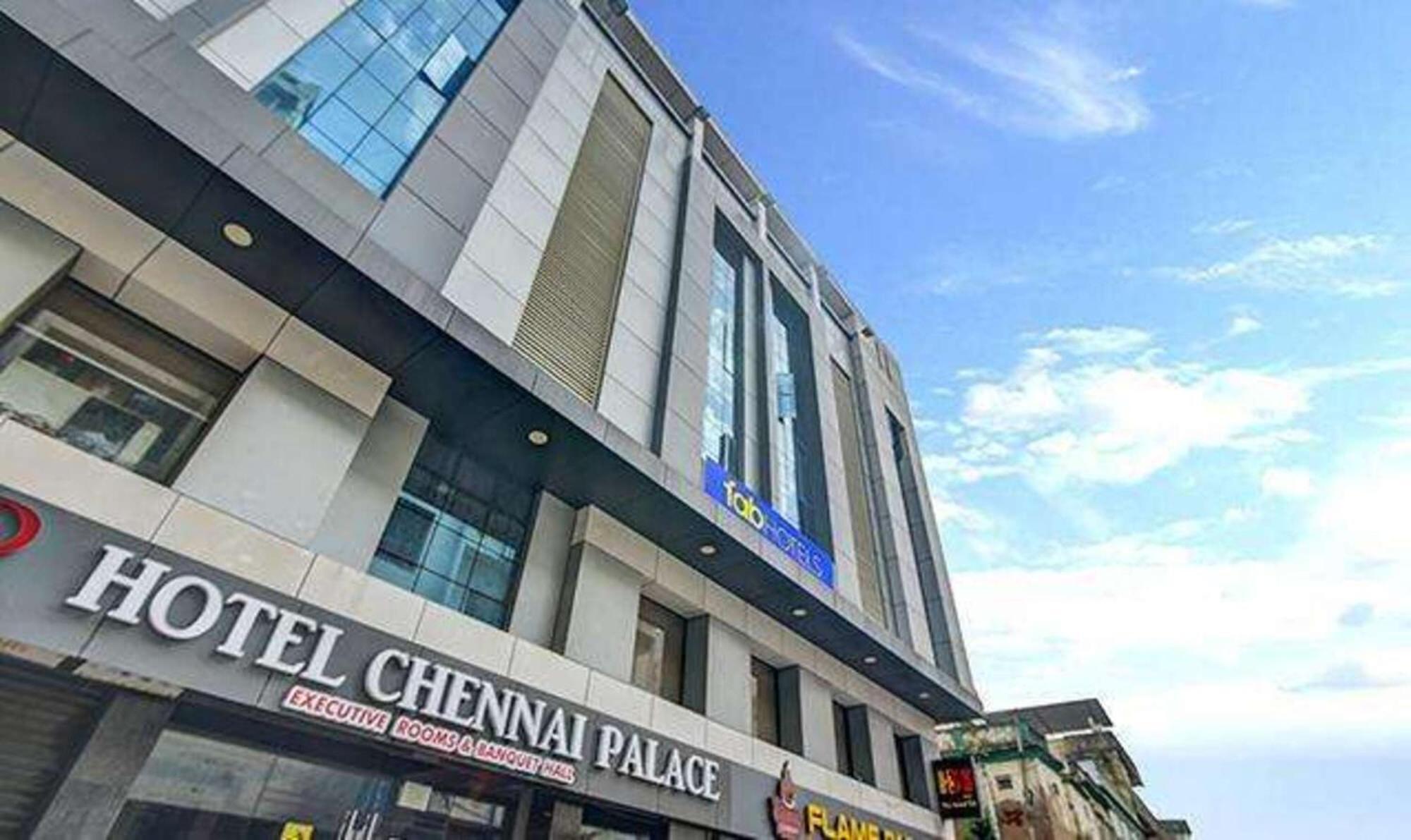 Fabhotel Chennai Palace - Nr Parry'S Corner Exterior photo